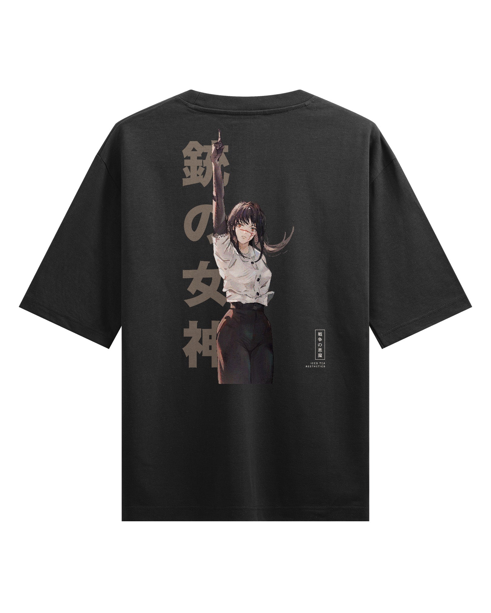 War Devil (GODDESS) - Oversized Heavy Tee